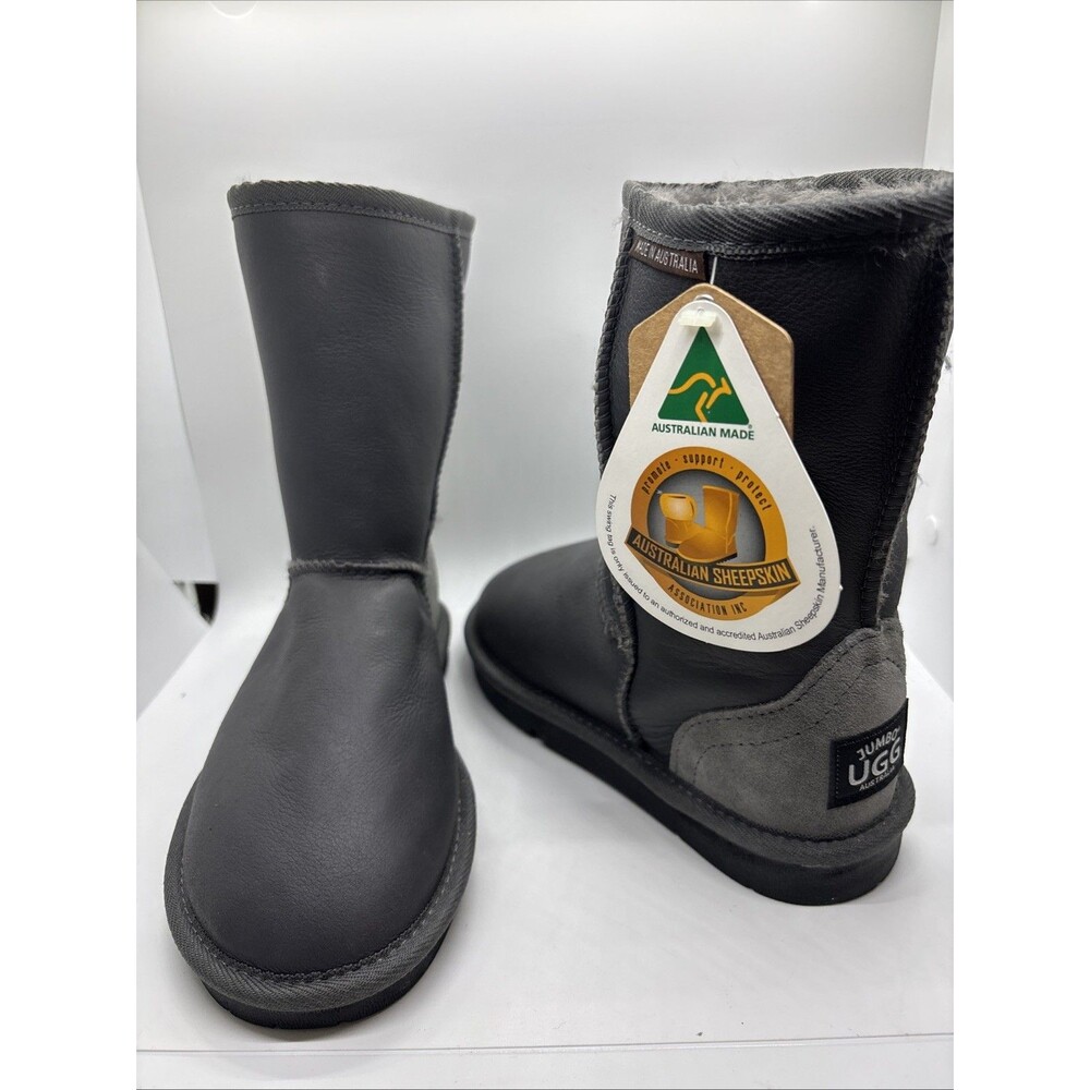 NWOB Jumbo UGG Sheepskin Women 6 Made in AUSTRALIA NWT NEW